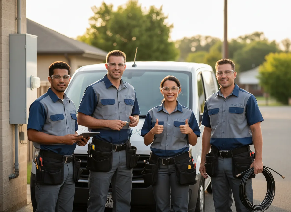 Residential electrical contractor serving homeowners in Houston, PA